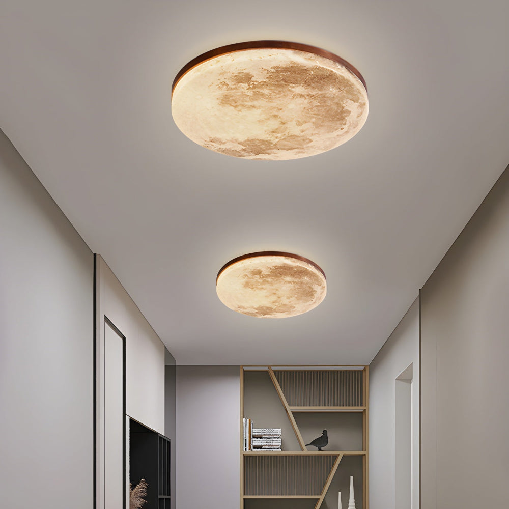 Modern Moonlight Ceiling Light LED Flush Mount