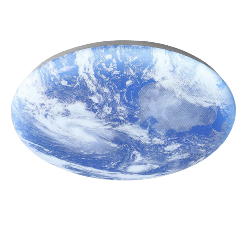 Modern Moonlight Ceiling Light LED Flush Mount