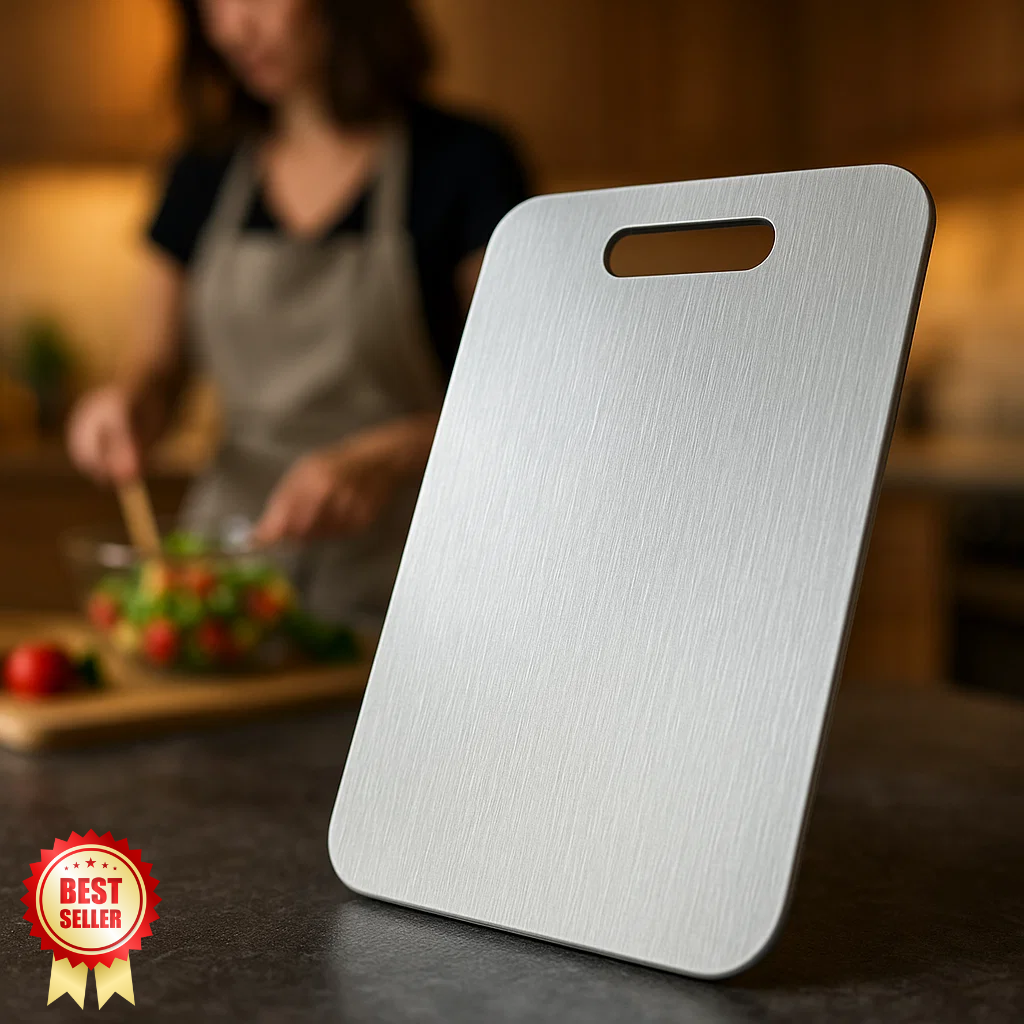 Professional Kitchen Cutting Board Odour-Resistant, Knife-Friendly Food Prep Board