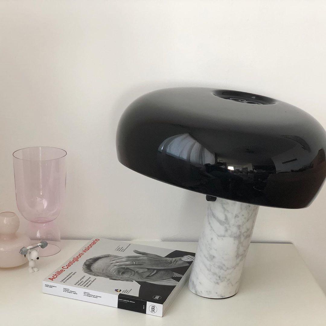 Marble Table Lamp Elegant Bedside & Desk Lighting for Living Room