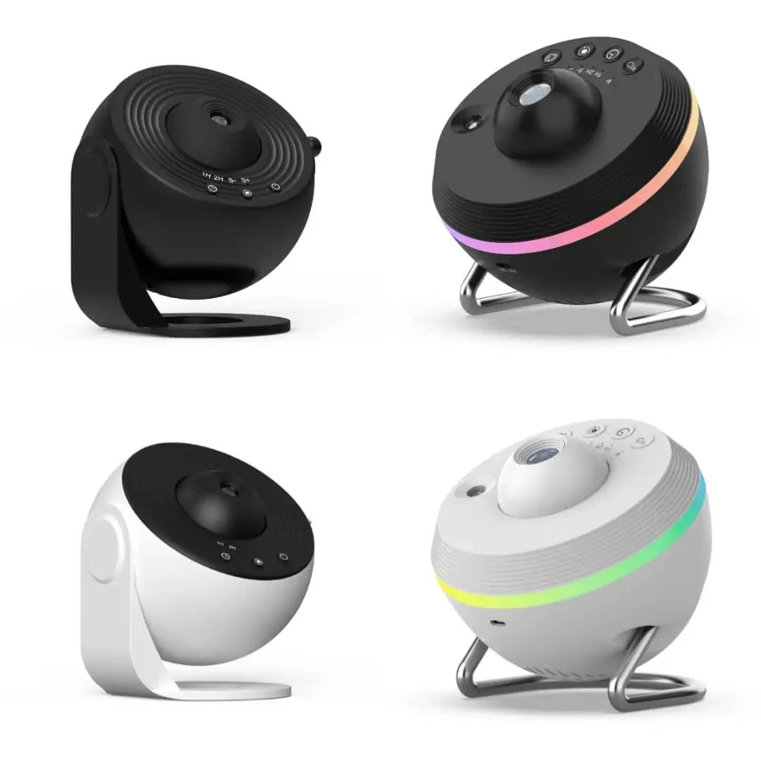 Star Projector Night Light Home Planetarium with 4K Cosmic Display