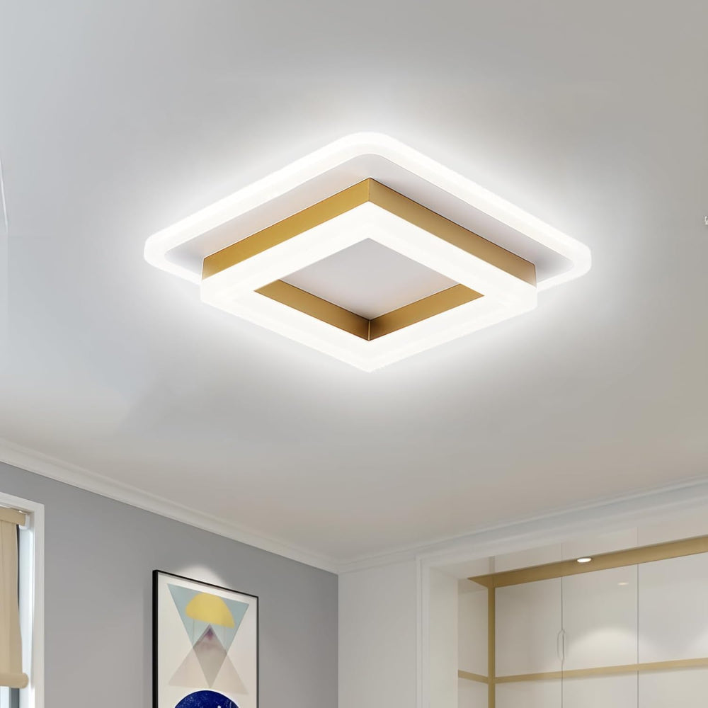 Slim Square Modern LED Ceiling Light