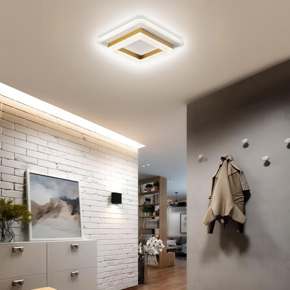 Slim Square Modern LED Ceiling Light