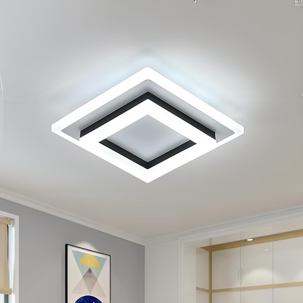 Slim Square Modern LED Ceiling Light