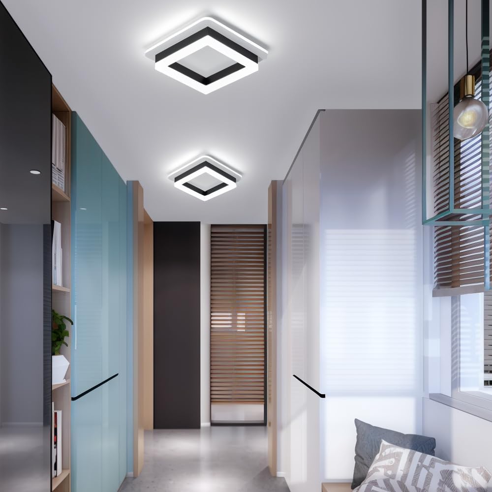 Slim Square Modern LED Ceiling Light