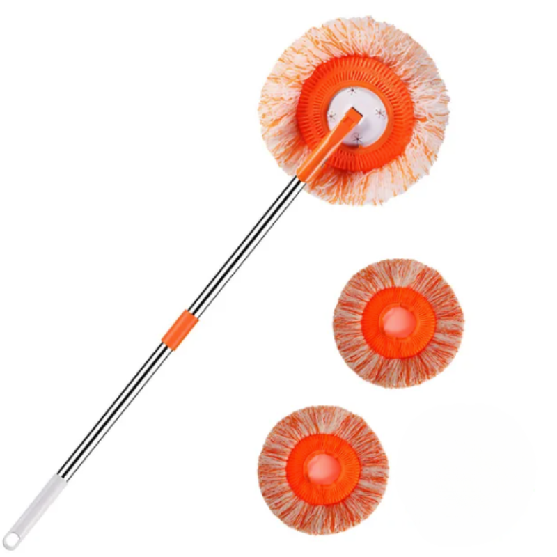 Adjustable 360° Rotating Mop for Effortless Cleaning