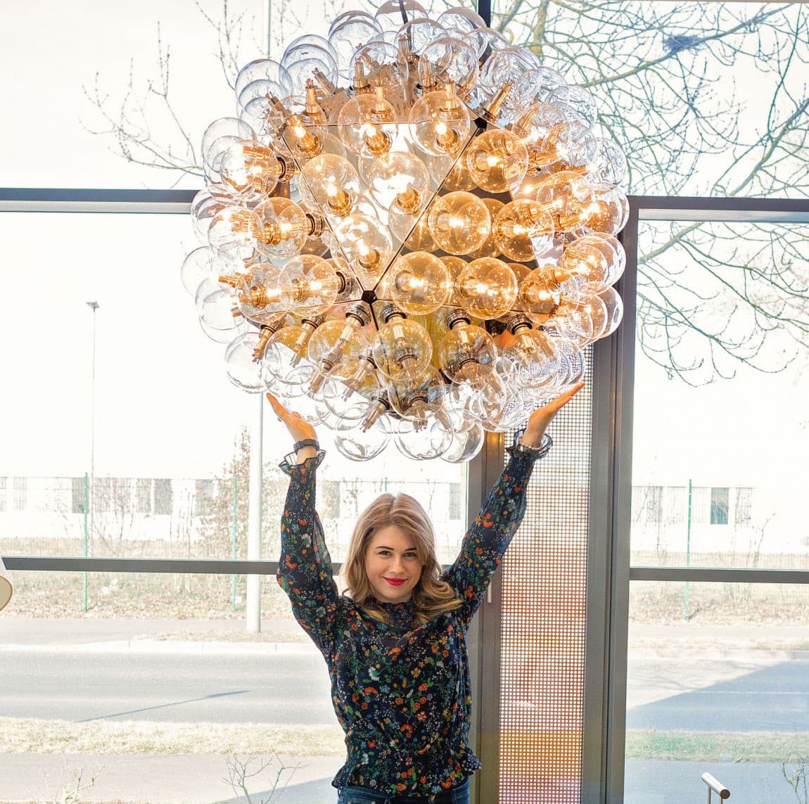 Taraxacum Pendant Light Modern Dandelion-Inspired Chandelier