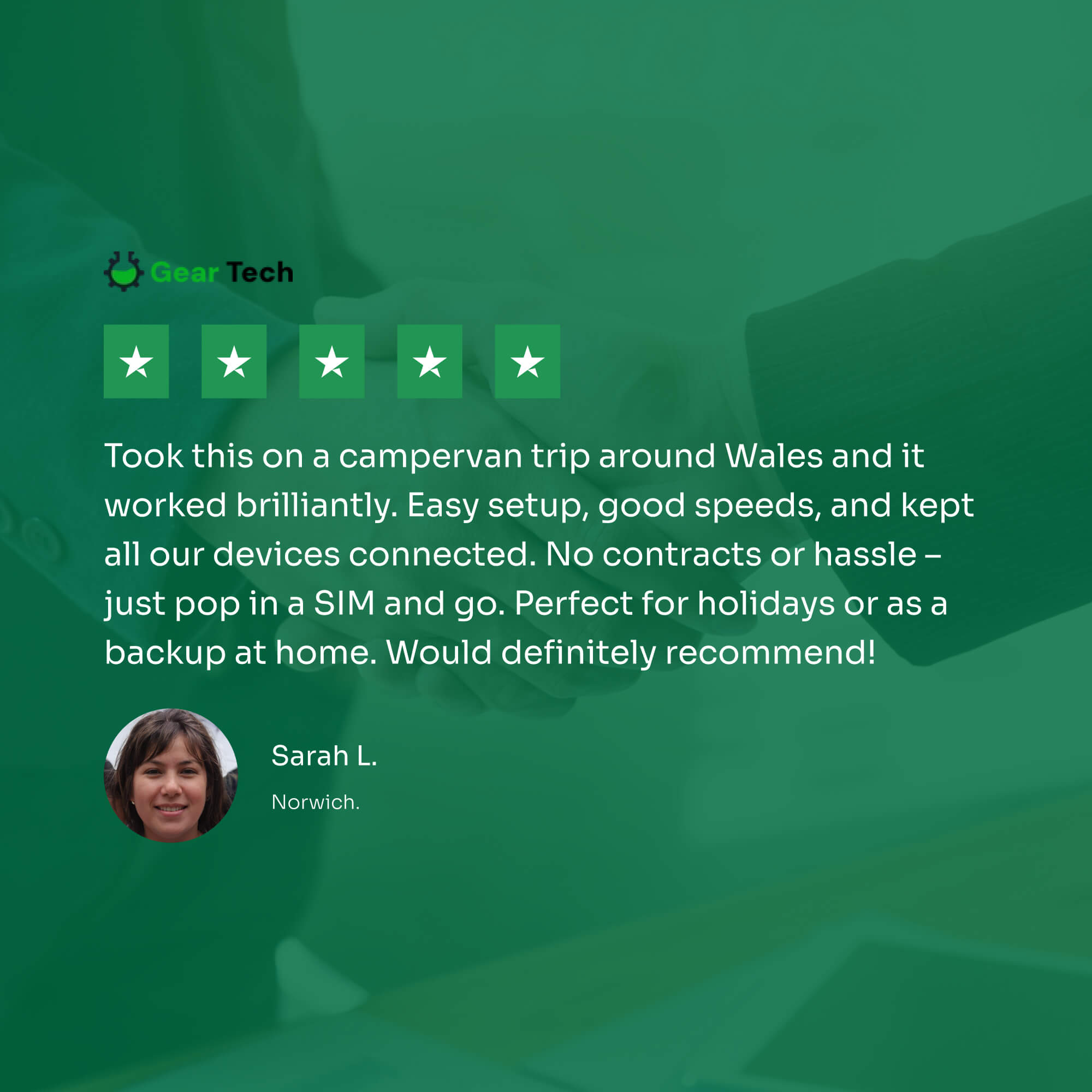 5G Portable Wi-Fi Hotspot Secure Mobile Internet for Travel, Camping & Home Use