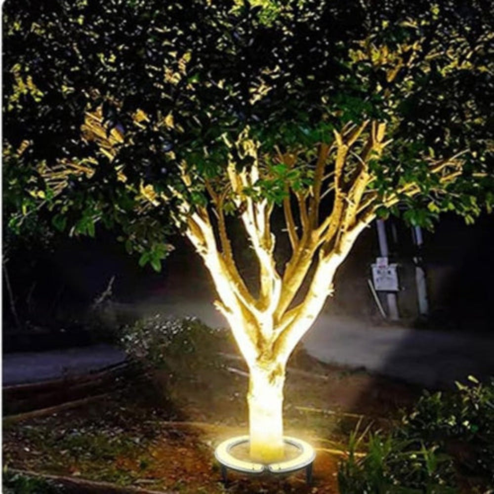 LED Tree Spotlights – Elegant Outdoor Landscape Lighting