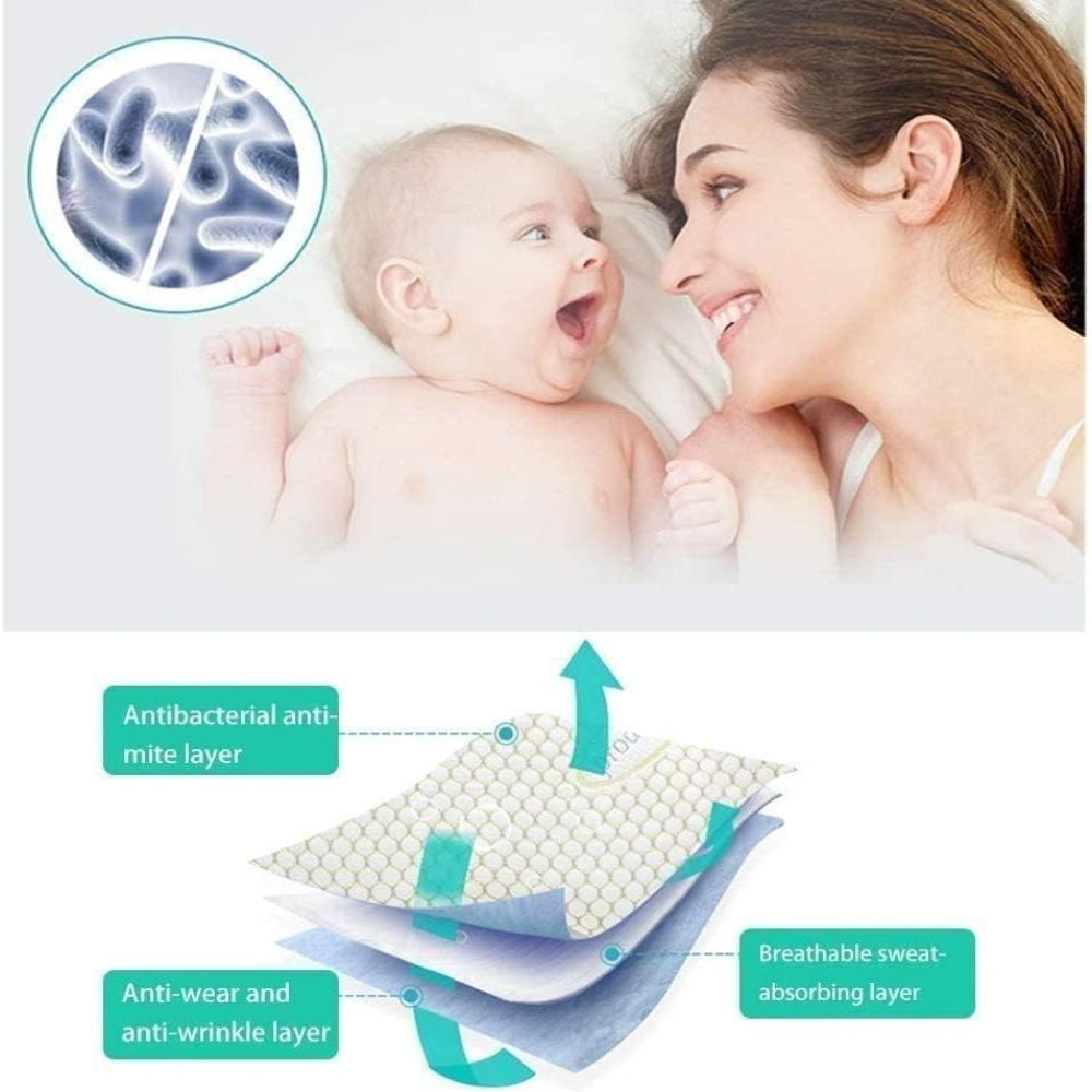 U-Shaped Pregnancy Pillow Full Body Support for Restful Sleep