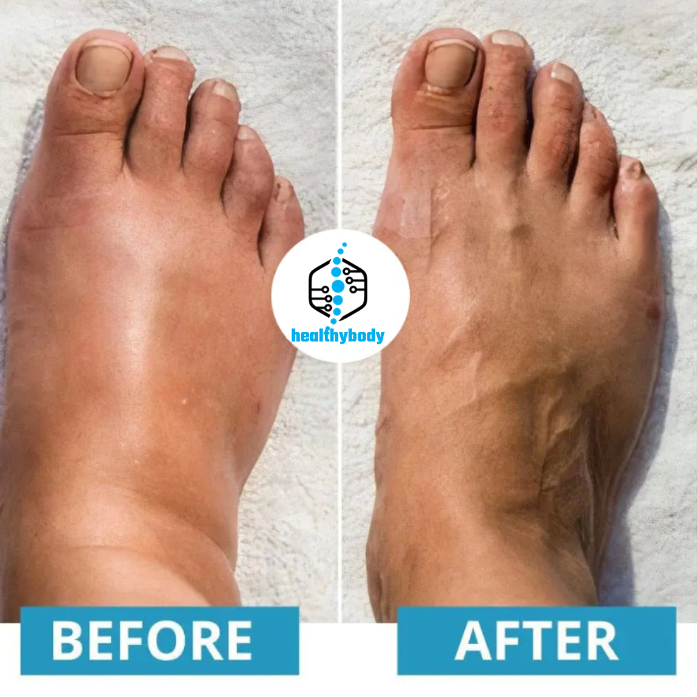 Rechargeable Heated Foot Massager Relax & Relieve Tired Feet