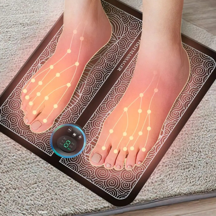 Rechargeable Heated Foot Massager Relax & Relieve Tired Feet