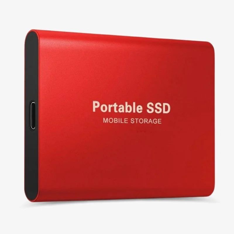 External SSD Ultra-Fast Storage with High-Speed Data Transfer