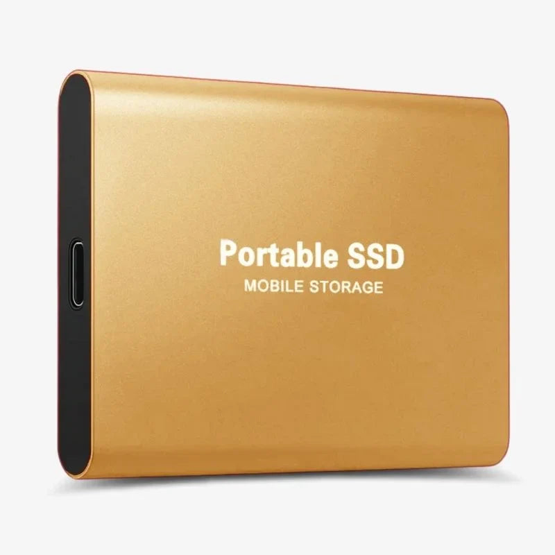 External SSD Ultra-Fast Storage with High-Speed Data Transfer