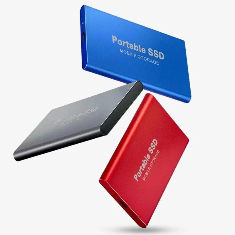 External SSD Ultra-Fast Storage with High-Speed Data Transfer