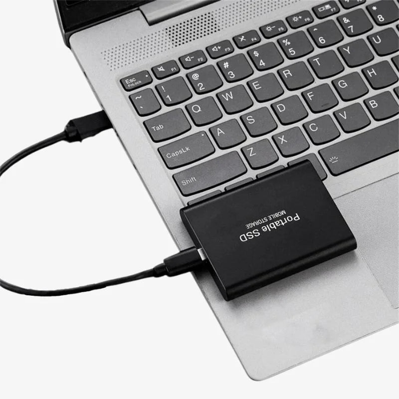 External SSD Ultra-Fast Storage with High-Speed Data Transfer
