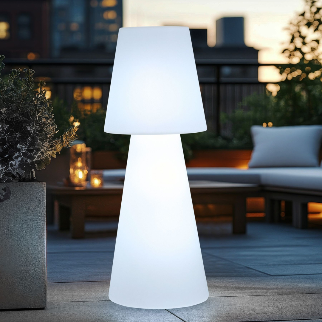 Lumora Conische RGB LED Tuinlamp met Kleureffecten