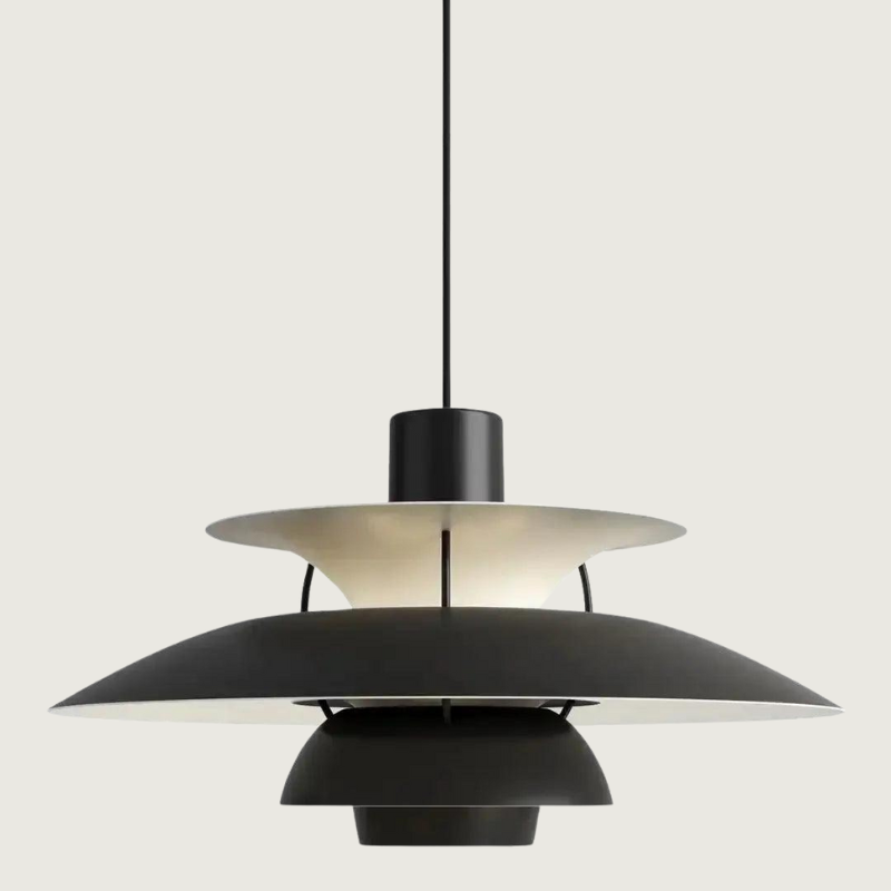 Modern Multi-layer Industrial Pendant Light