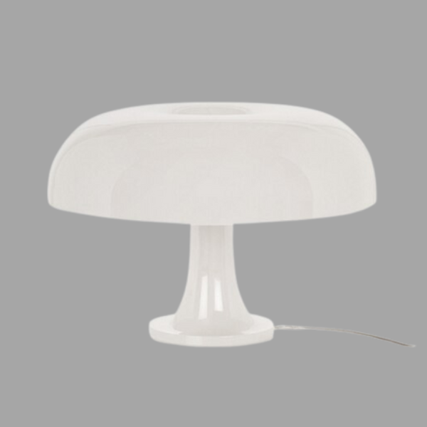 Mushroom-Shaped Minimalist Bedside Lamp in Nordic Mid-Century Style