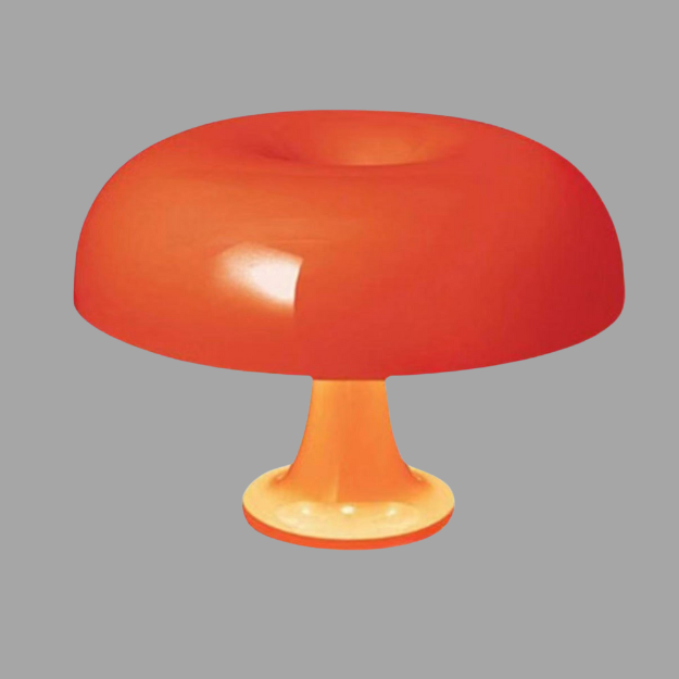 Mushroom-Shaped Minimalist Bedside Lamp in Nordic Mid-Century Style