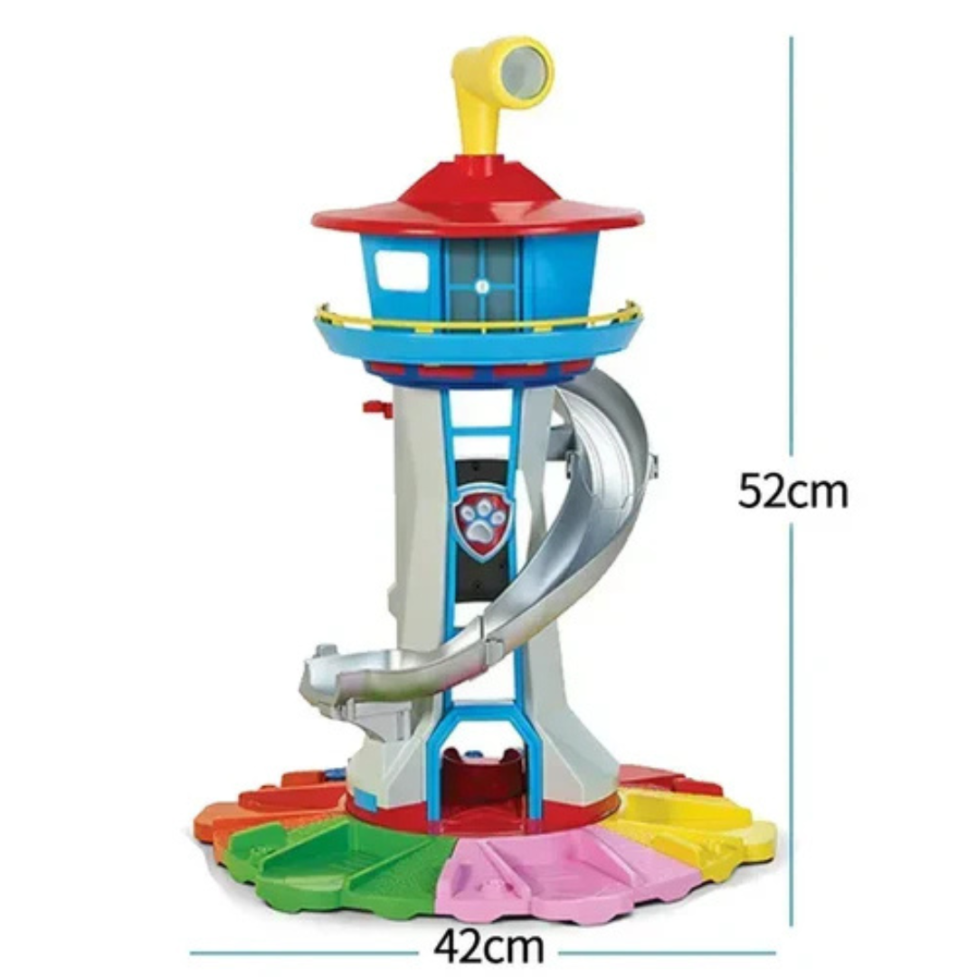 Children’s Playset with Slide Track and Cars – Creative Toy Set
