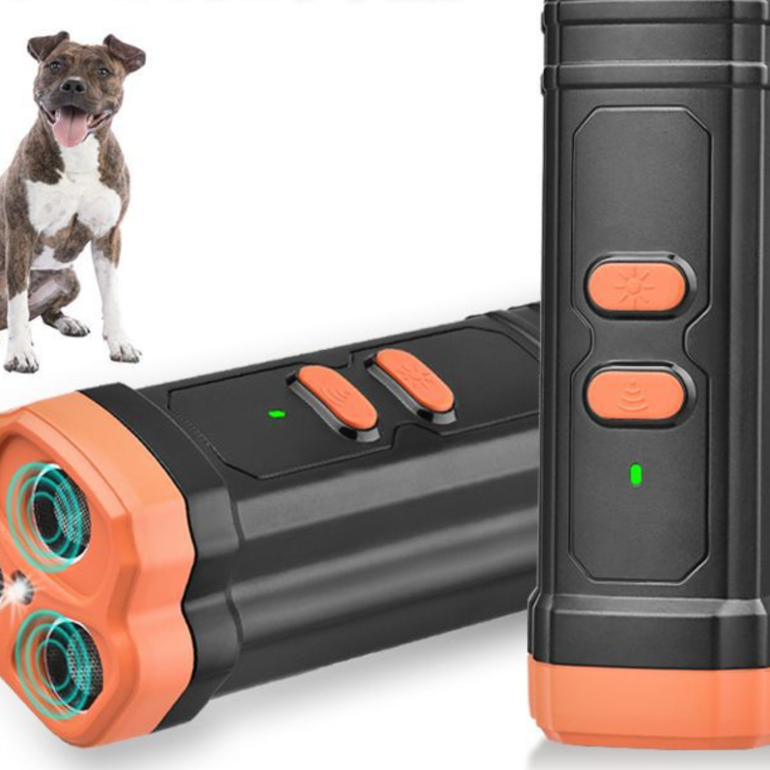 Portable Ultrasonic Bark Control Gentle Training Solution for Dogs