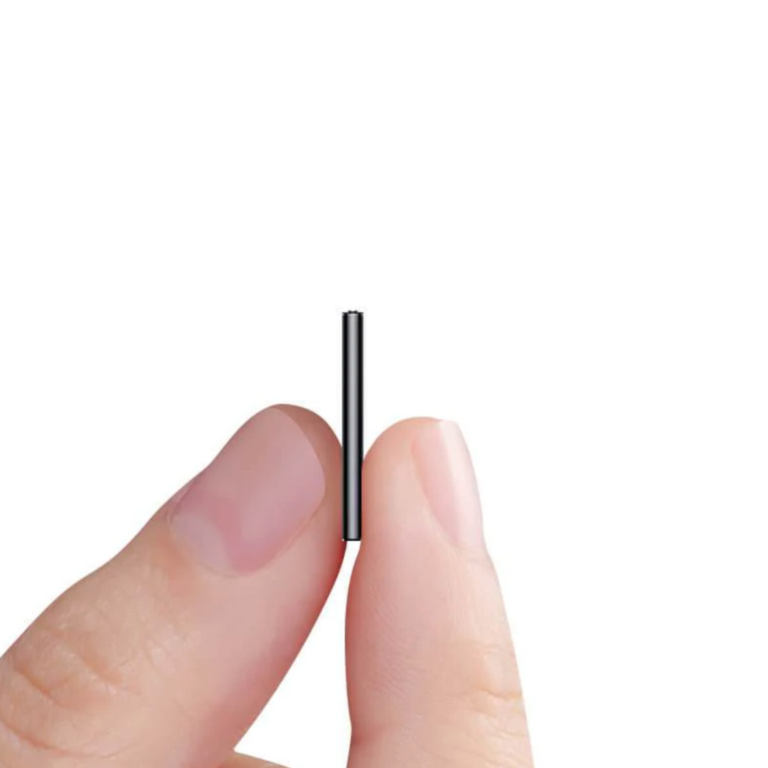 Miniature Voice Recorder Compact Discreet Audio Recorder with Voice Activation