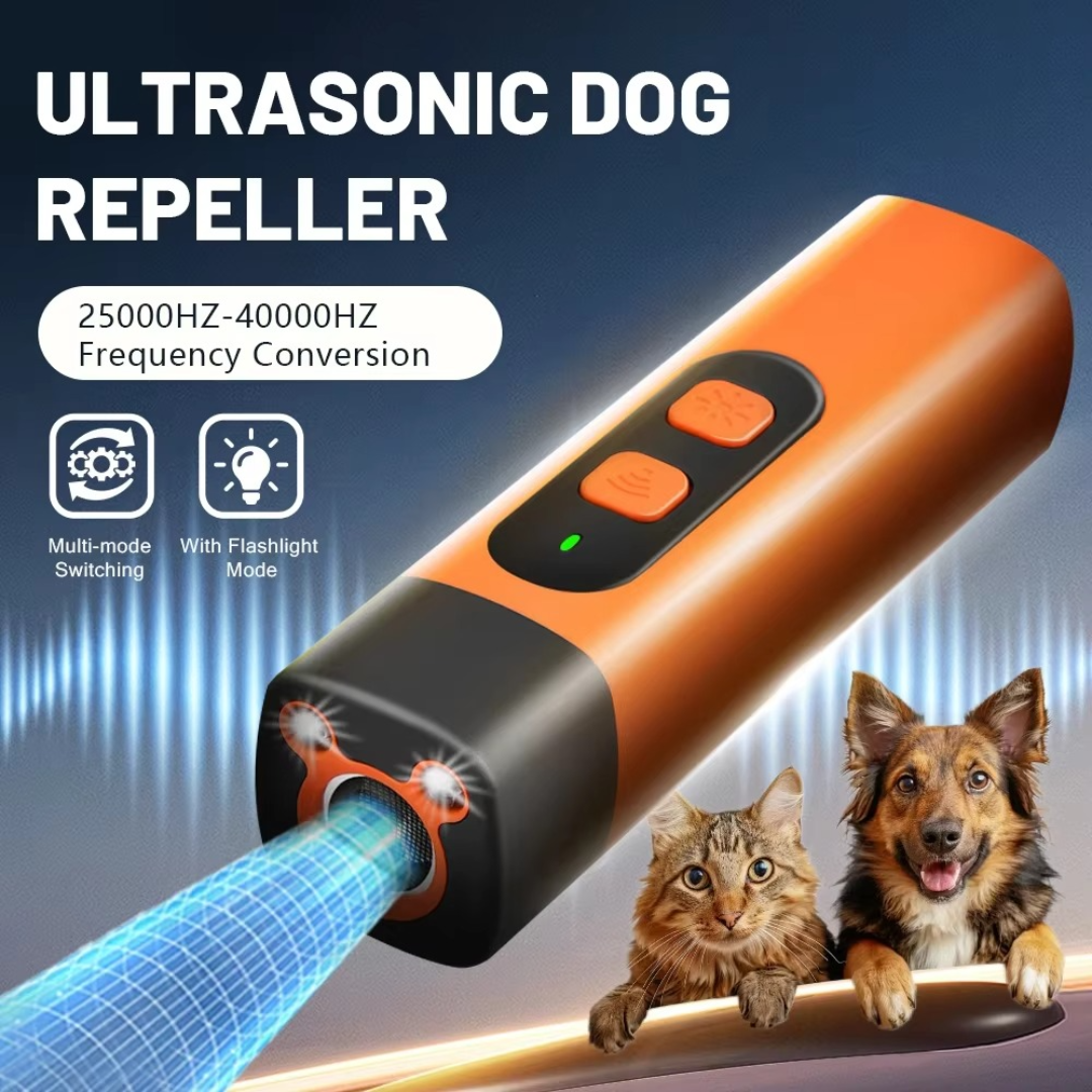 Portable Ultrasonic Bark Control Gentle Training Solution for Dogs