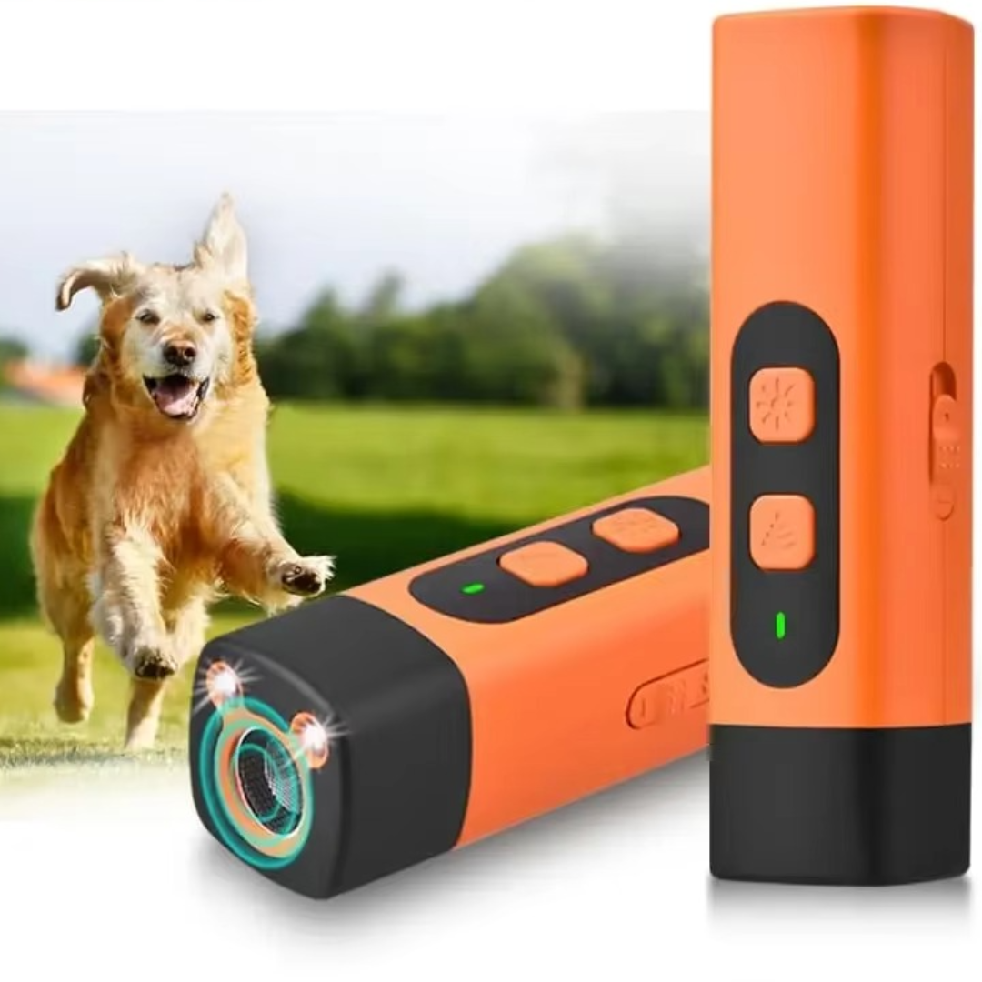 Portable Ultrasonic Bark Control Gentle Training Solution for Dogs