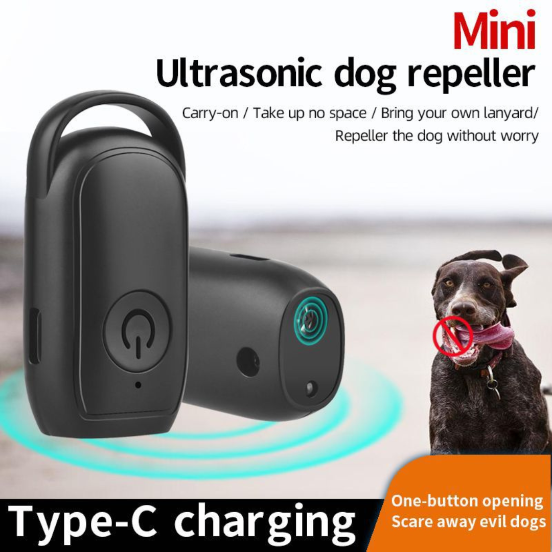Portable Ultrasonic Bark Control Gentle Training Solution for Dogs