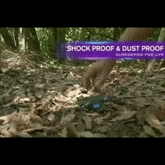 20000mAh Solar Power Bank Waterproof Portable Dual-USB Charger