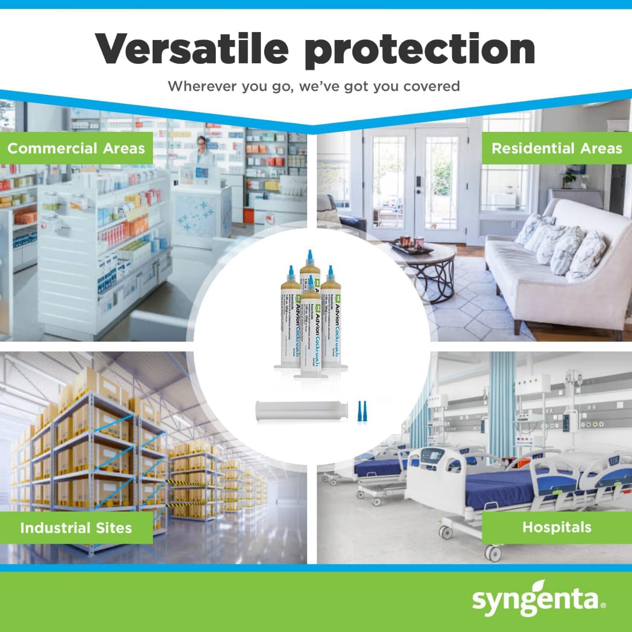 Cockroach Control Gel Bait Fast-Acting Non-Toxic Pest Solution