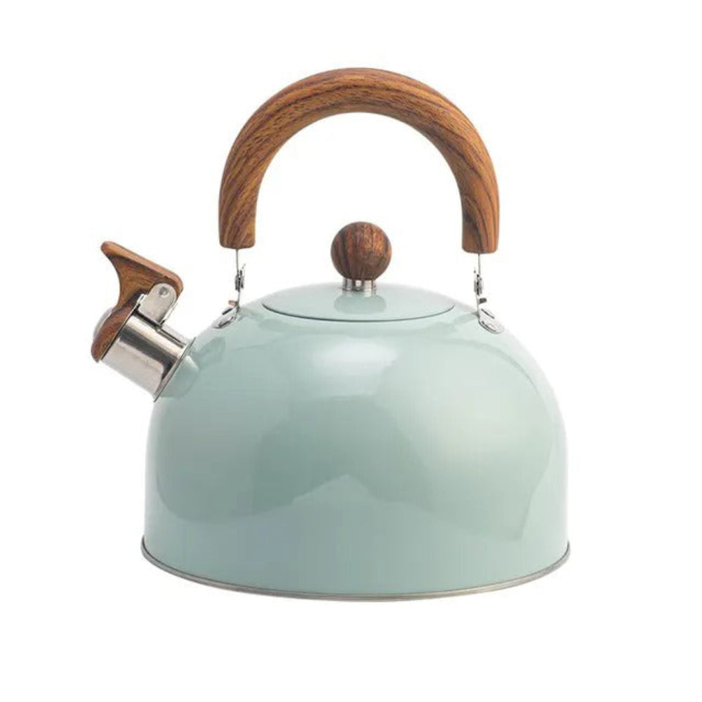 Stainless Steel Whistling Kettle – Classic Style for Everyday Use