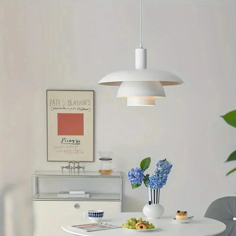 Modern Multi-layer Industrial Pendant Light