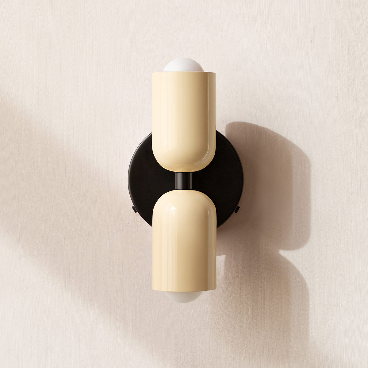 Vintage Inspired Double-Headed Wall Light