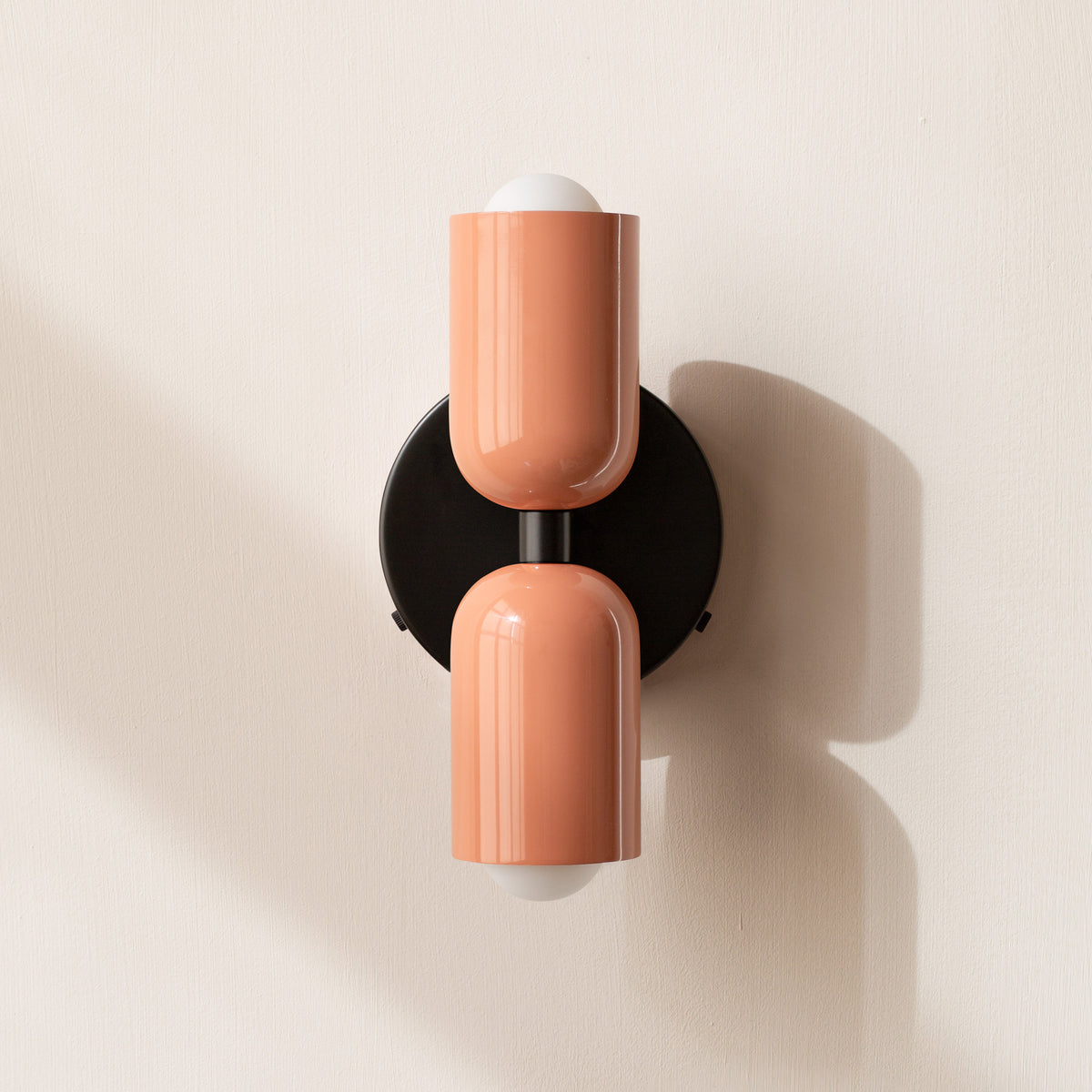 Vintage Inspired Double-Headed Wall Light
