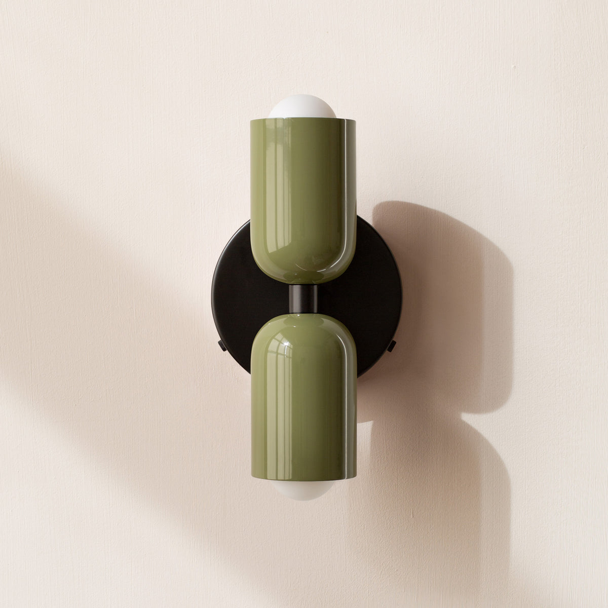 Vintage Inspired Double-Headed Wall Light