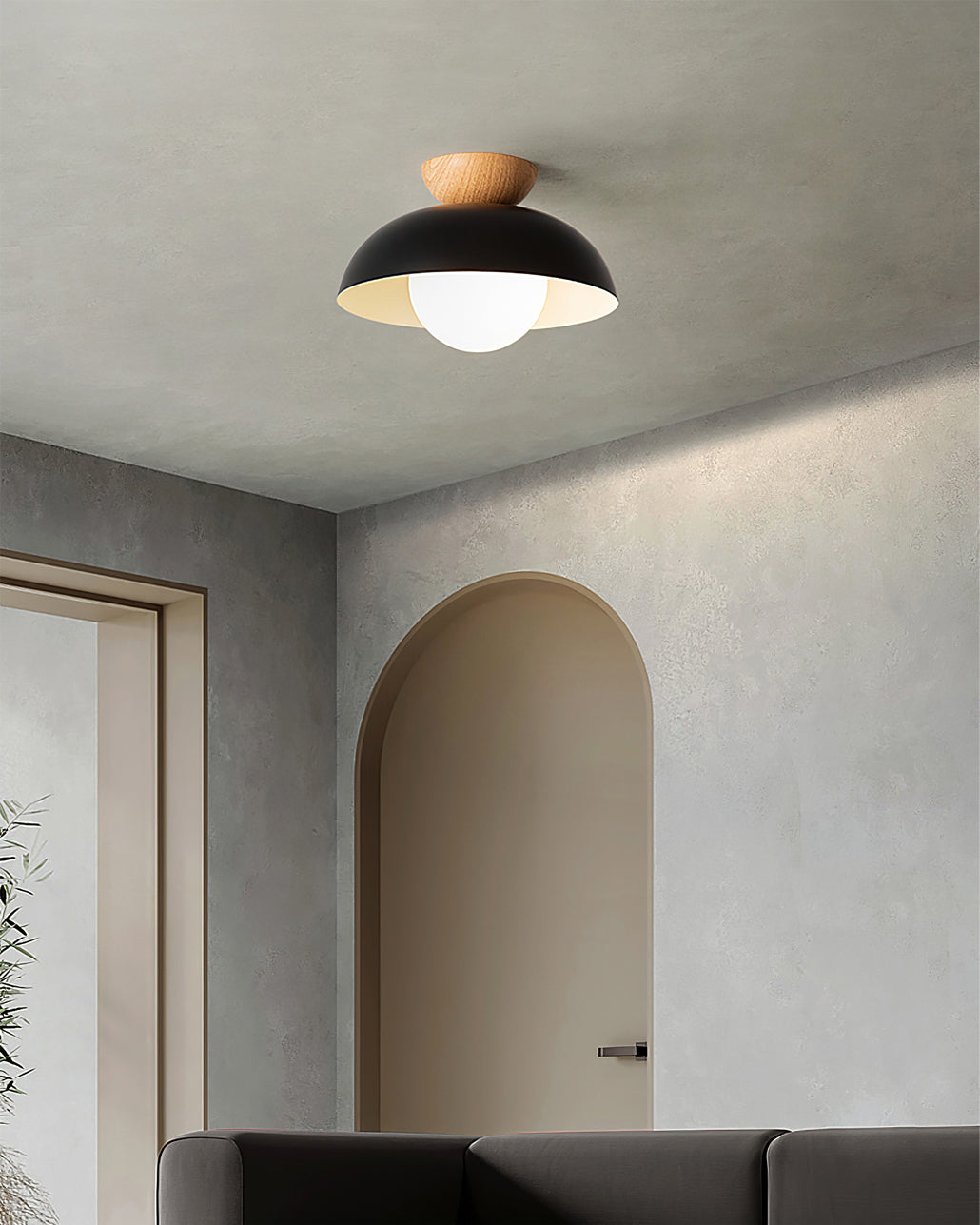 Volo Ceiling Light Modern Eco-Friendly for Warm Ambient Lighting