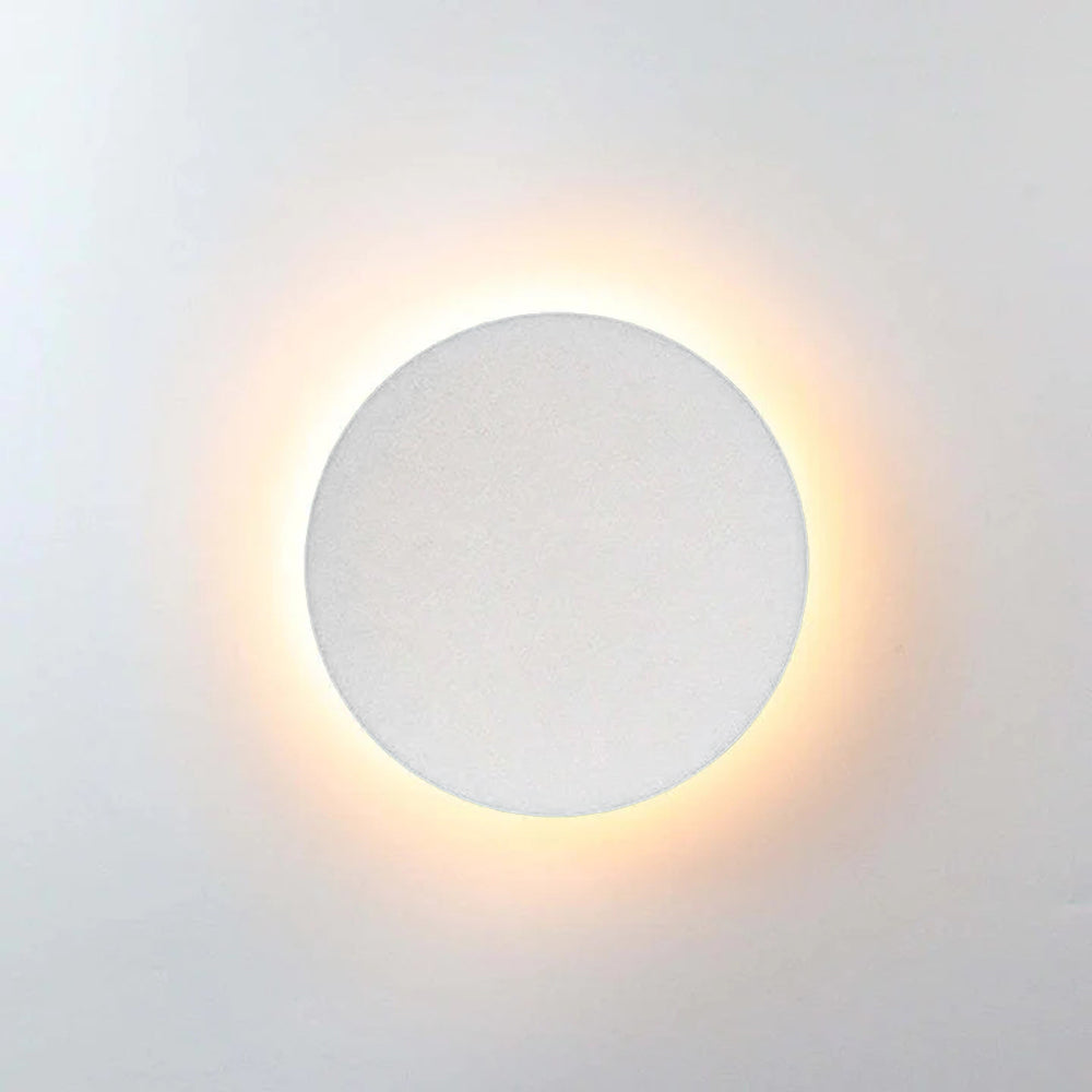 Modern Outdoor Wall Light Compact LED Uplight & Downlight