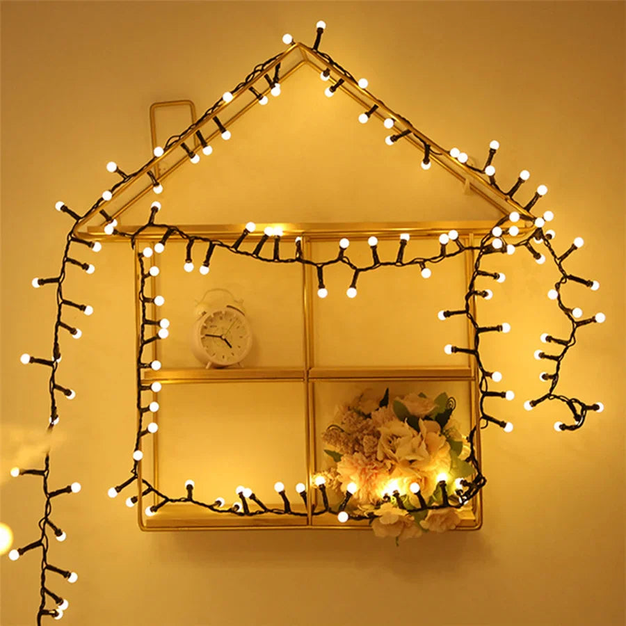 Aqua Twinkle waterdichte led-lichtslinger