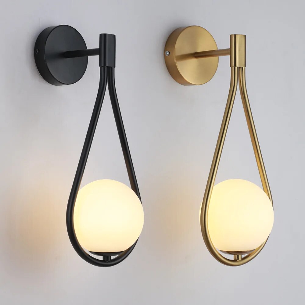 Minimalist Nordic LED Wall Light