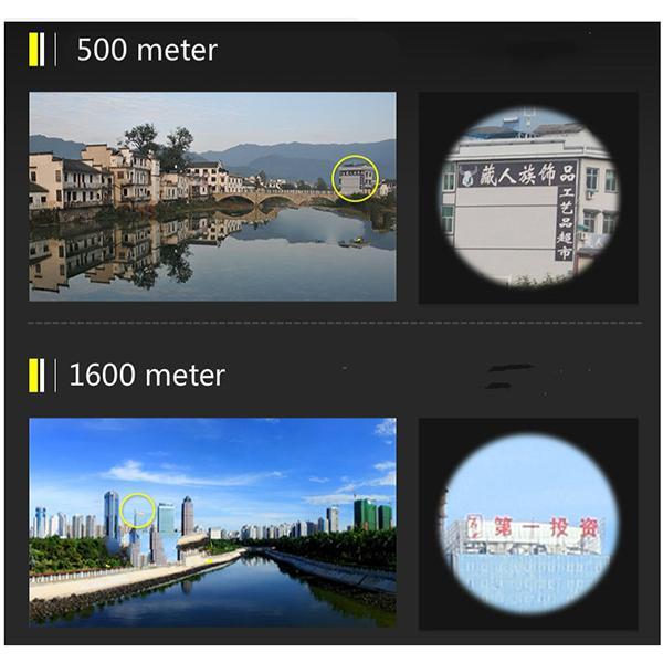 HD Compact Binoculars for Long Range Outdoor Viewing