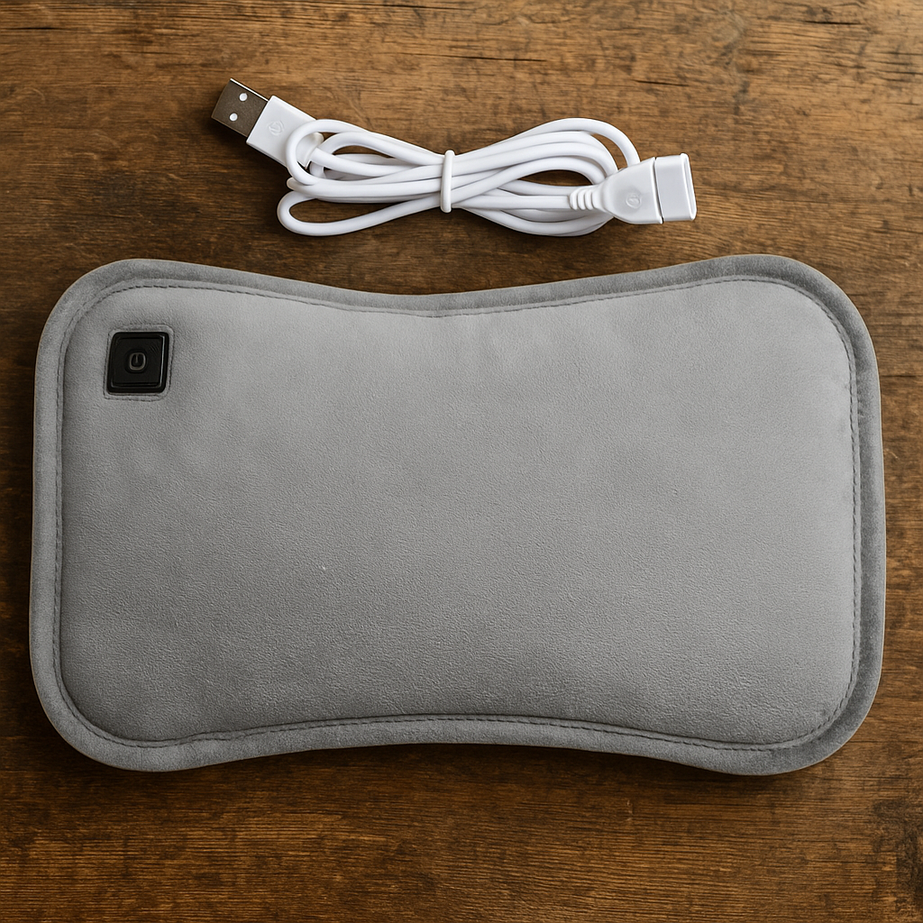 Portable USB heating pad