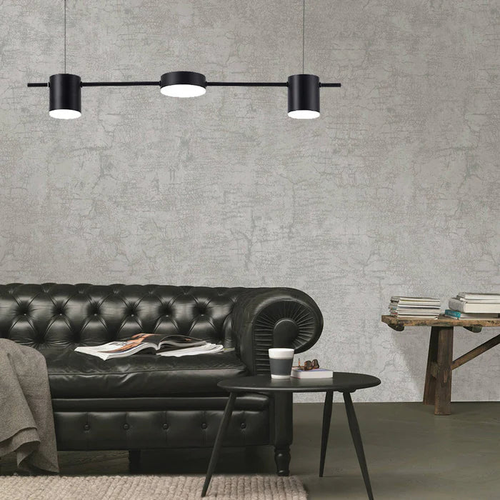 Minimalist Drum Pendant Light Modern Interior Lighting