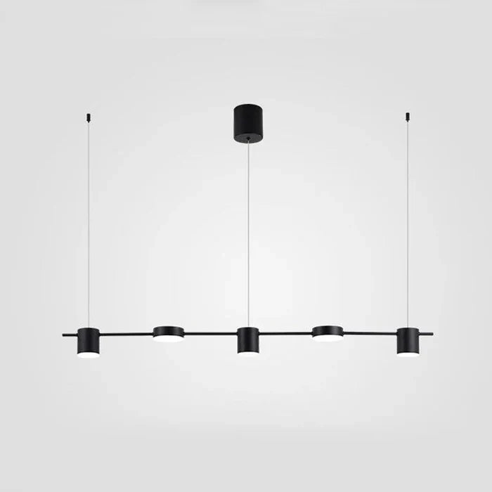 Minimalist Drum Pendant Light Modern Interior Lighting
