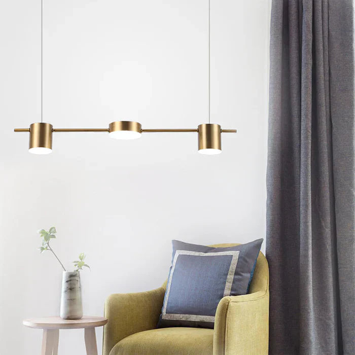 Minimalist Drum Pendant Light Modern Interior Lighting