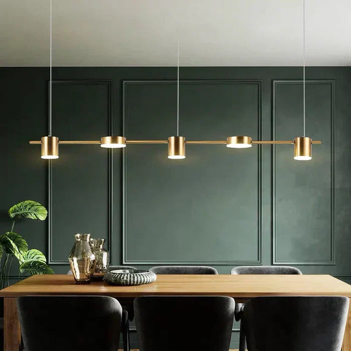 Minimalist Drum Pendant Light Modern Interior Lighting