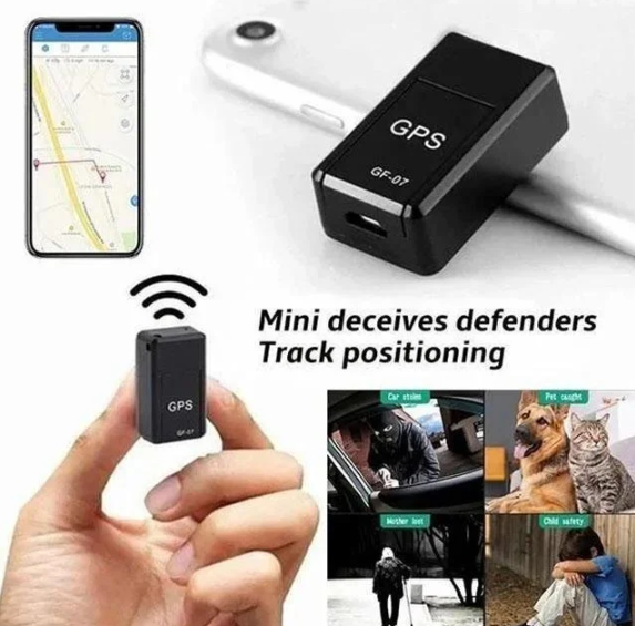 Magnetic Mini GPS Tracker A Real-Time Global Vehicle Locator with No Subscription