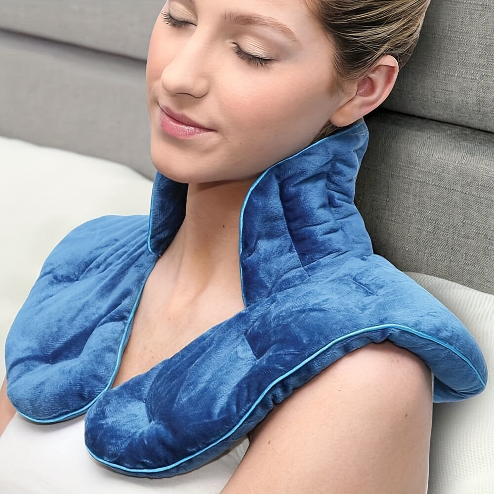 Calm Neck & Shoulder Heat Pad Microwavable & Freezable