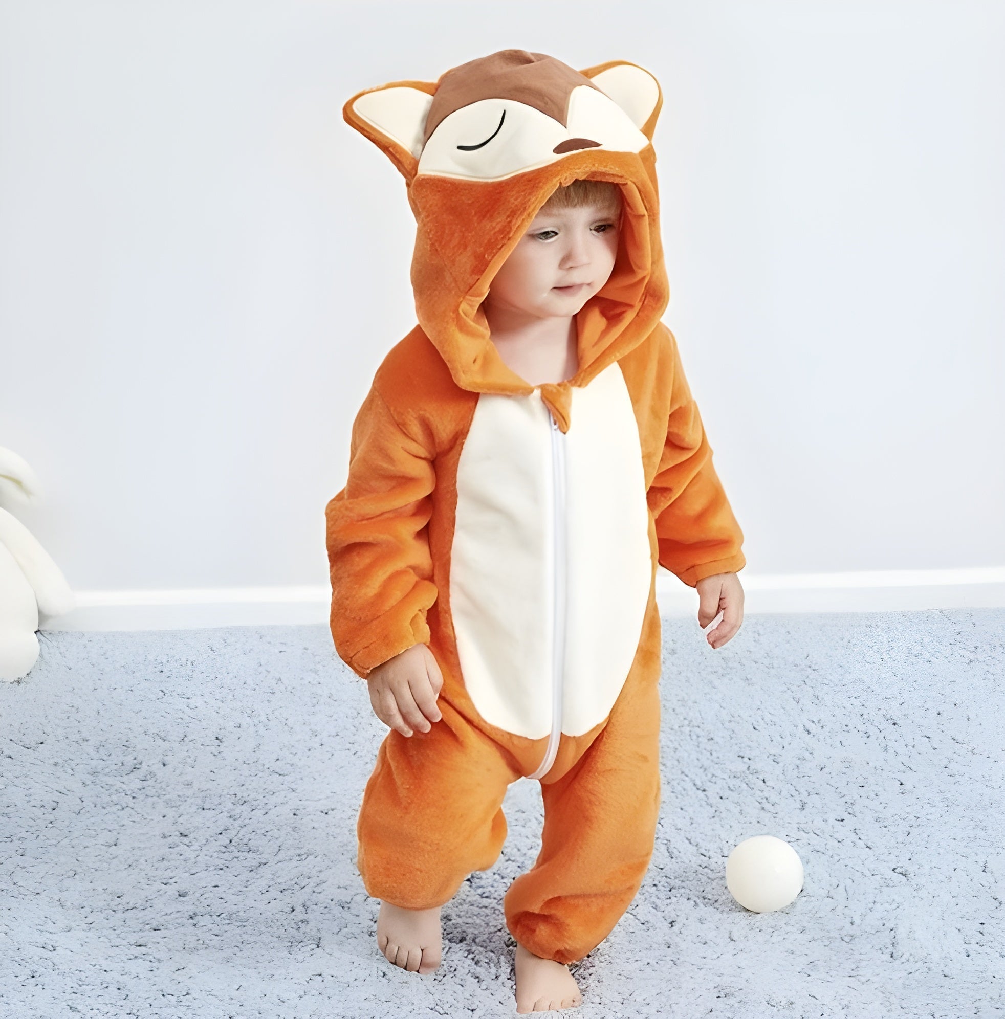 Baby Animal Dress-Up Onesie Adorable Costume for Infants